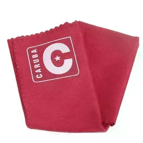 CARUBA_MICROFIBER_LENSDOEKJE_20X20_ROOD
