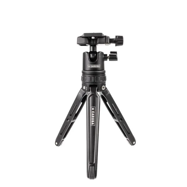 CARUBA_TABLETOP_MINI_TRIPOD_WITH_PANORAMIC_BALL_HEAD
