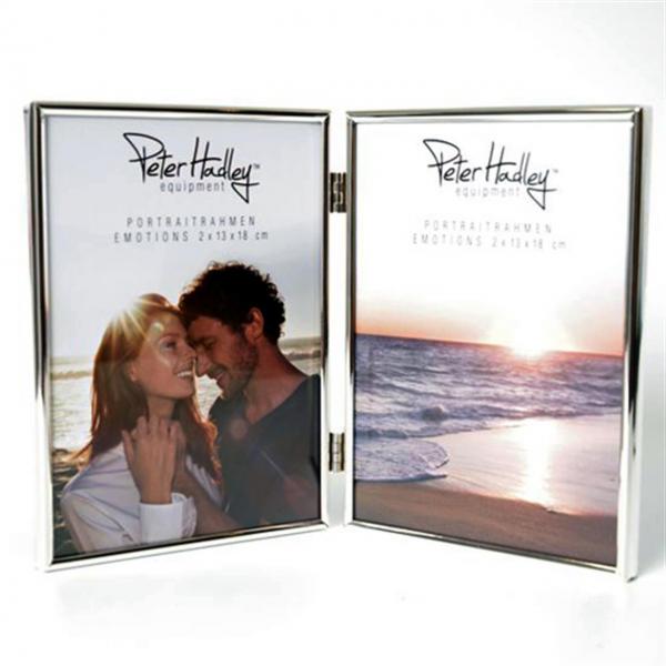 Emotions_Dubbellijst_10x15_cm_zilver_glans_Fotolijst_Portret