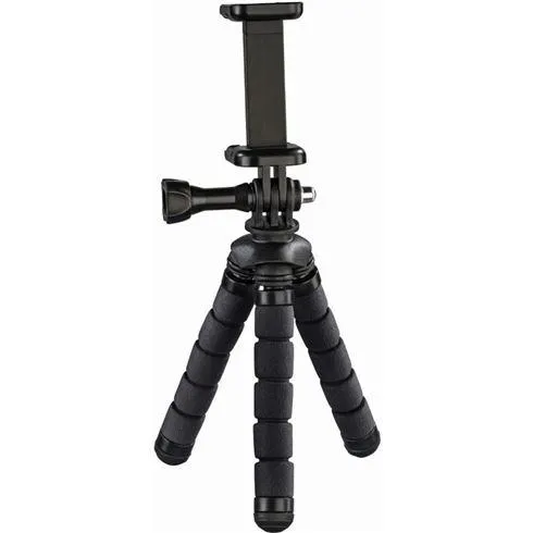 HAMA_MINI_TRIPOD_FLEX_SMARTPHONE_AND_GOPRO_BLACK__14CM_