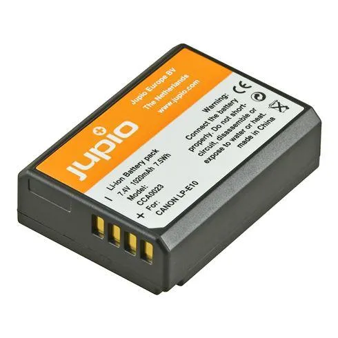 JUPIO_CANON_LP_E10_ACCU