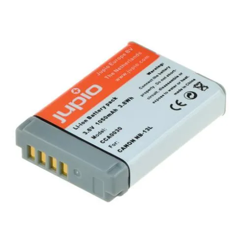 JUPIO_CANON_NB_13L_ACCU