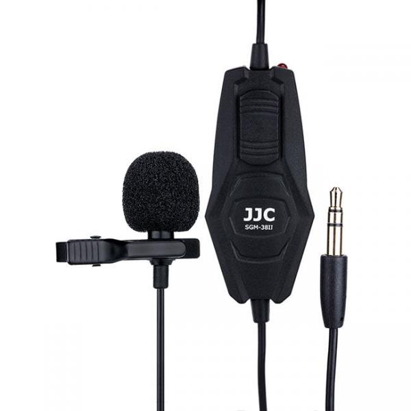 SGM_38II_Omnidirectional_Lavalier_Microphone
