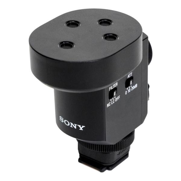 SONY_ECM_M1_SHOTGUN_MICROFOON