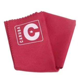 CARUBA_MICROFIBER_LENSDOEKJE_20X20_ROOD