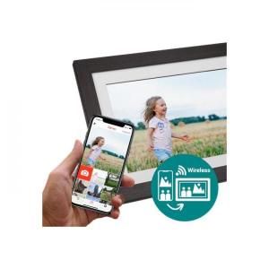 FRAMEO_DIGITALE_FOTOLIJST_HF_101WB_BRUIN_10_1_INCH