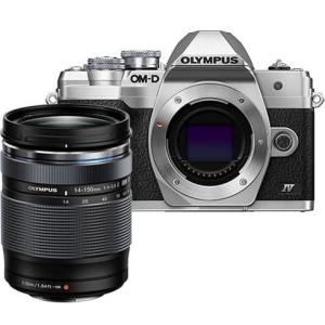 OLYMPUS_OM_D_E_M10_MARK_IV_ZILVER___14_150MM_F4_0_5_6_ZWART